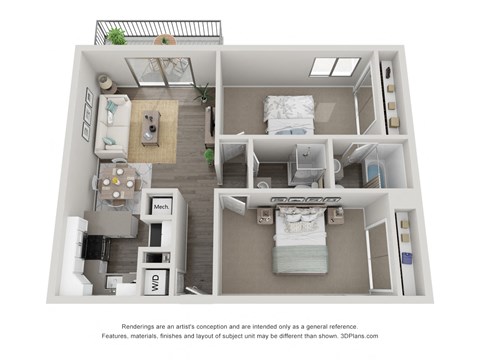 3124 South Main Street Studio-2 Beds Apartment, Townhouse for Rent - Photo Gallery 42